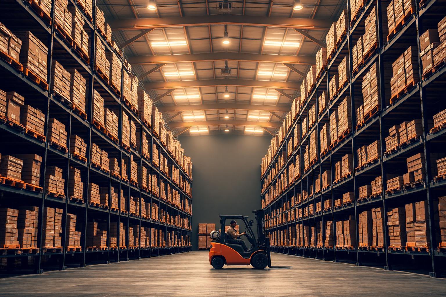 DR Logistics warehouse